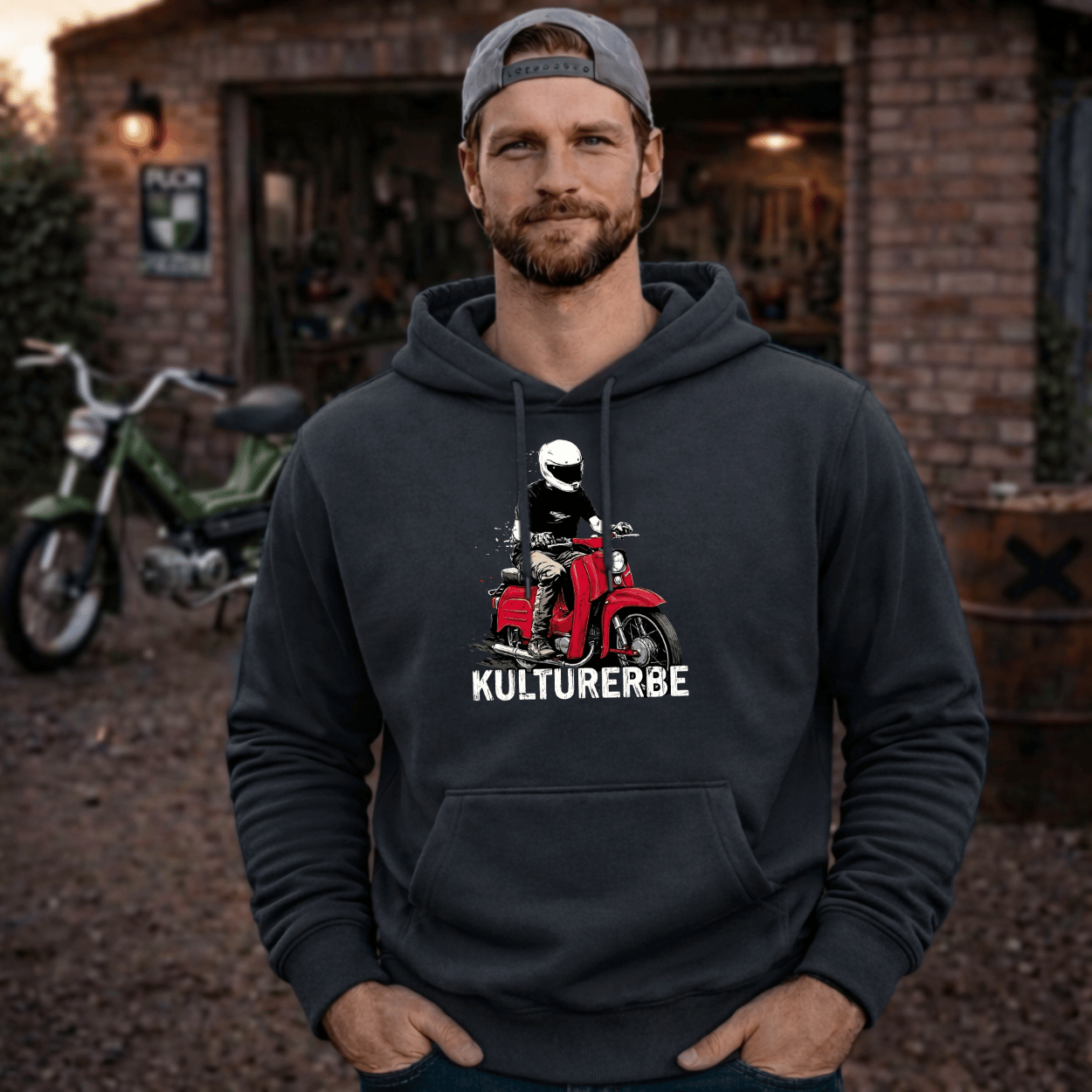 Hoodie Softstyle®. Kulturerbe.