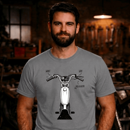 T-Shirt. Braaap!