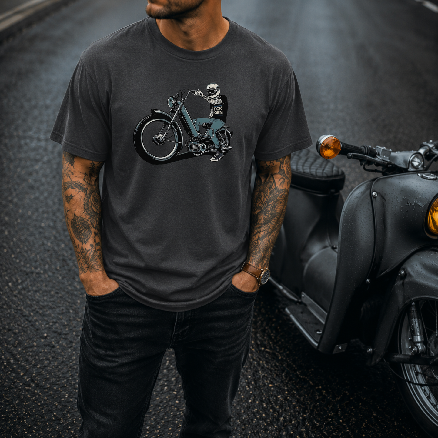 T-Shirt. Low Rider.