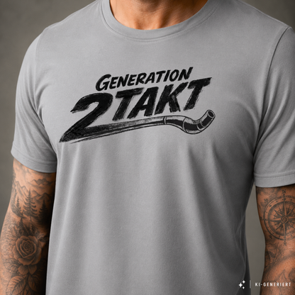 T-Shirt. Generation 2-Takt.