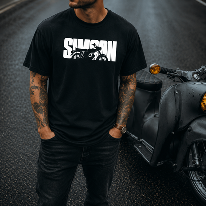 T-Shirt – Simson Silhouette.