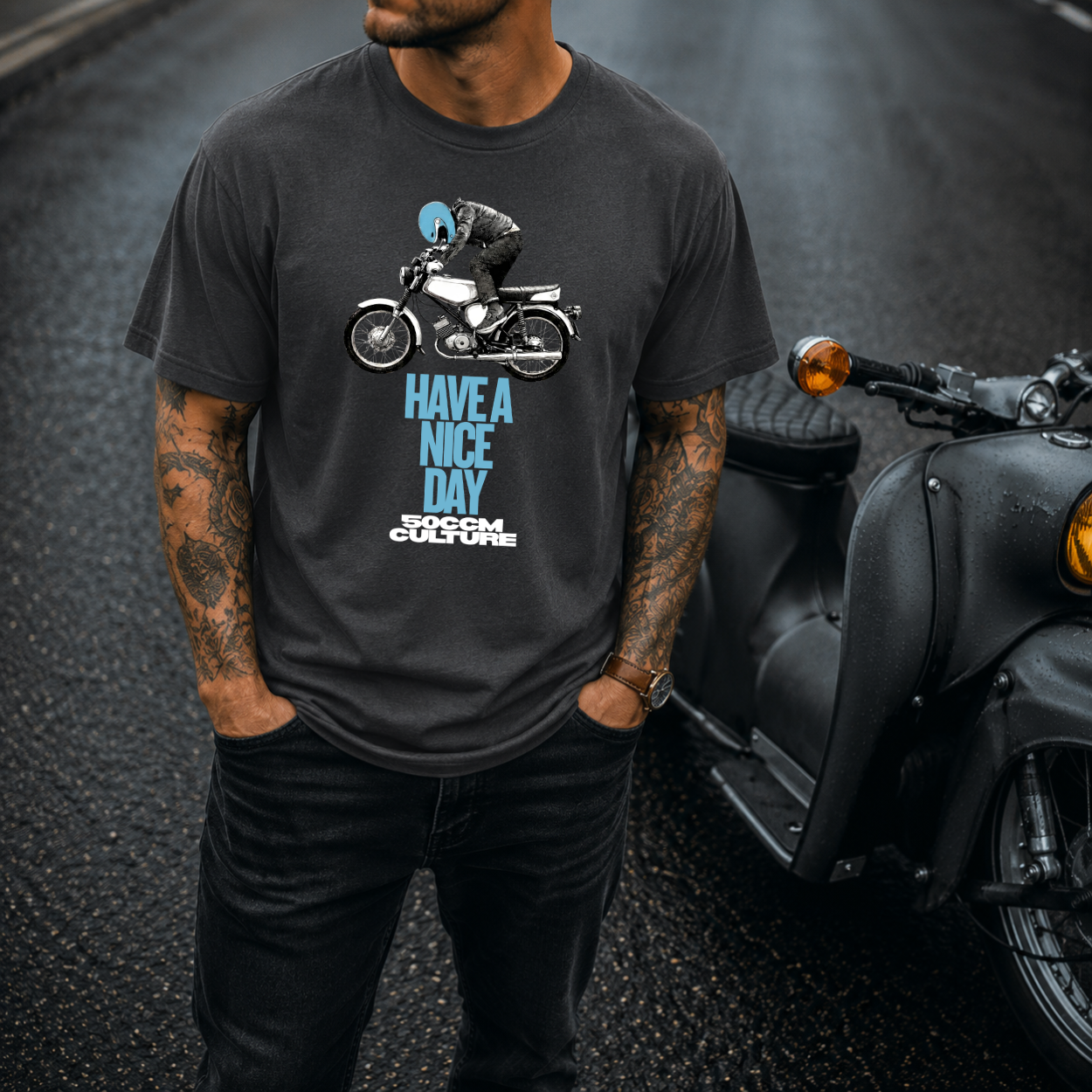 T-Shirt. Have a Nice Day.