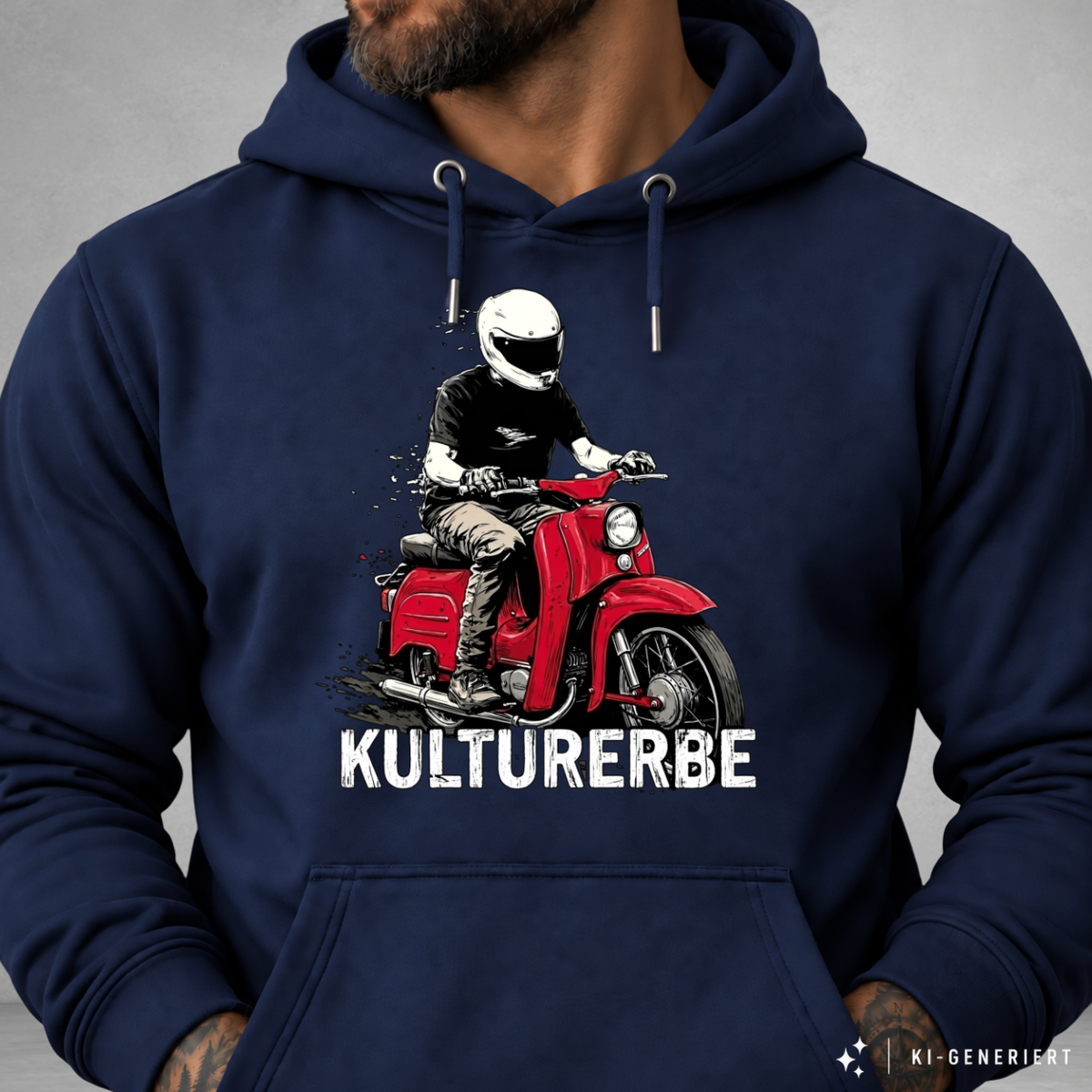 Hoodie Softstyle®. Kulturerbe.