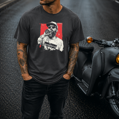 T-Shirt. Generation Zweitakt - Es eskaliert eh.