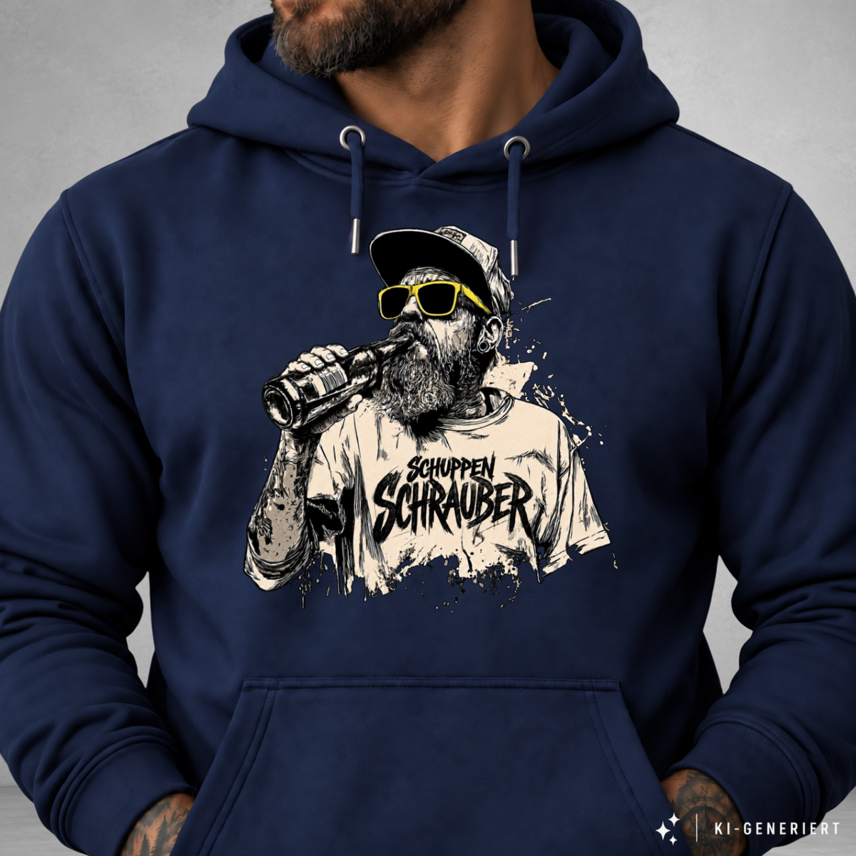 Hoodie Softstyle®. Schuppenschrauber