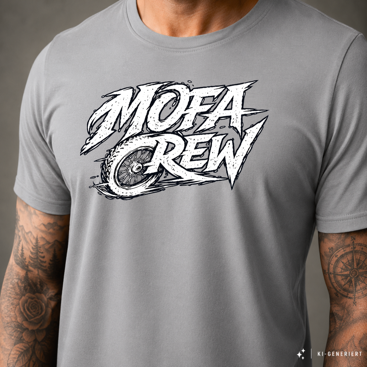 T-Shirt. Mofa Crew.
