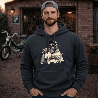 Hoodie Softstyle®. Schuppenschrauber.