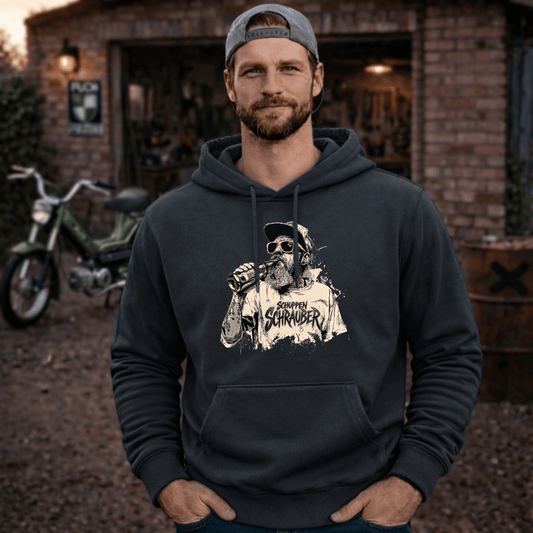 Hoodie Softstyle®. Schuppenschrauber.