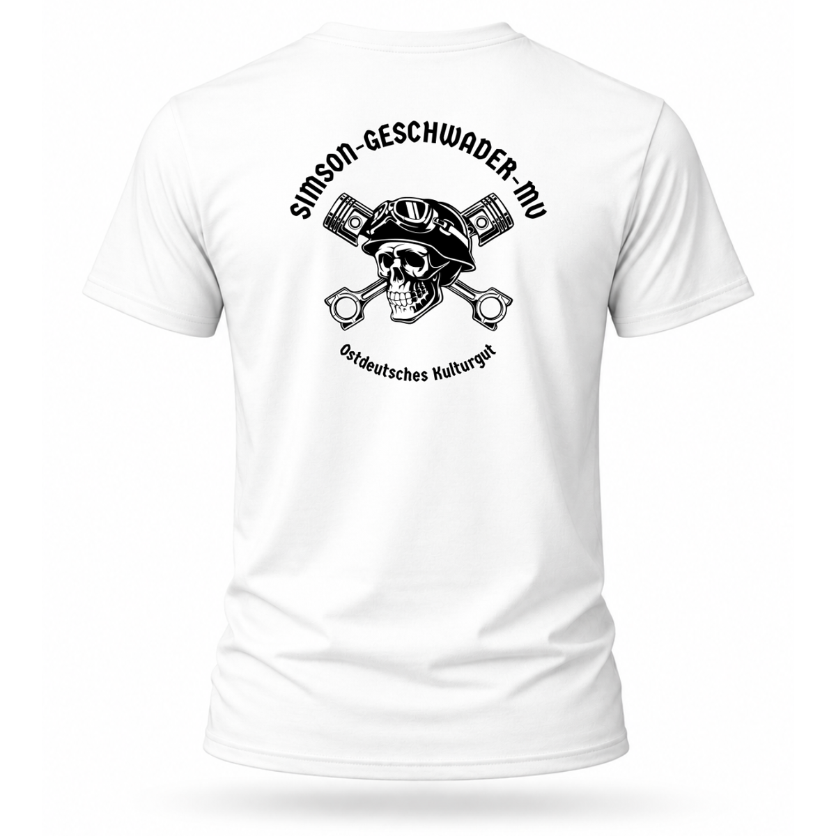 T-Shirt. Simson Geschwader MV / Beidseitig