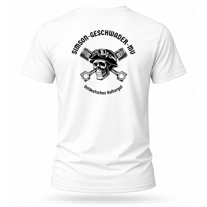 T-Shirt. Simson Geschwader MV / Beidseitig