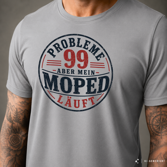 T-Shirt. 99 Probleme.