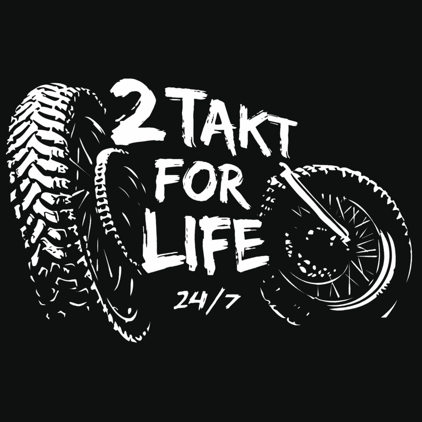 T-Shirt. 2 Takt for Life.
