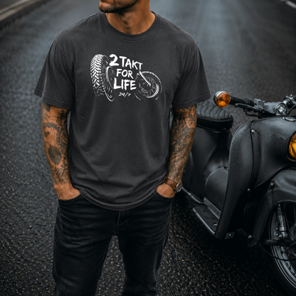 T-Shirt. 2 Takt for Life.