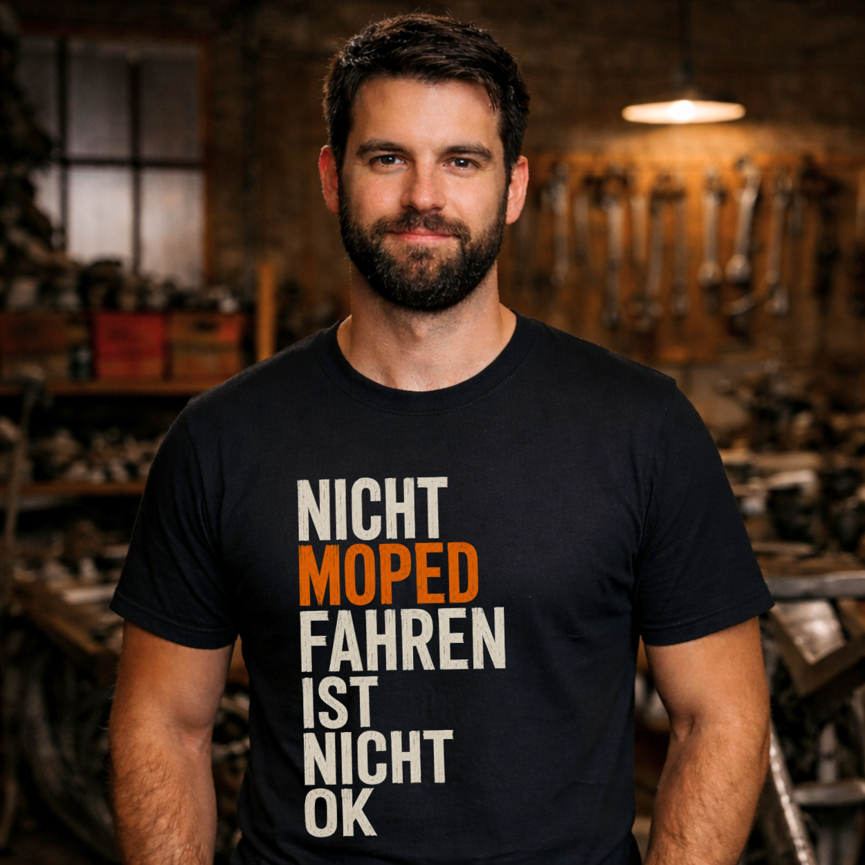 T-Shirt. Nicht OK.