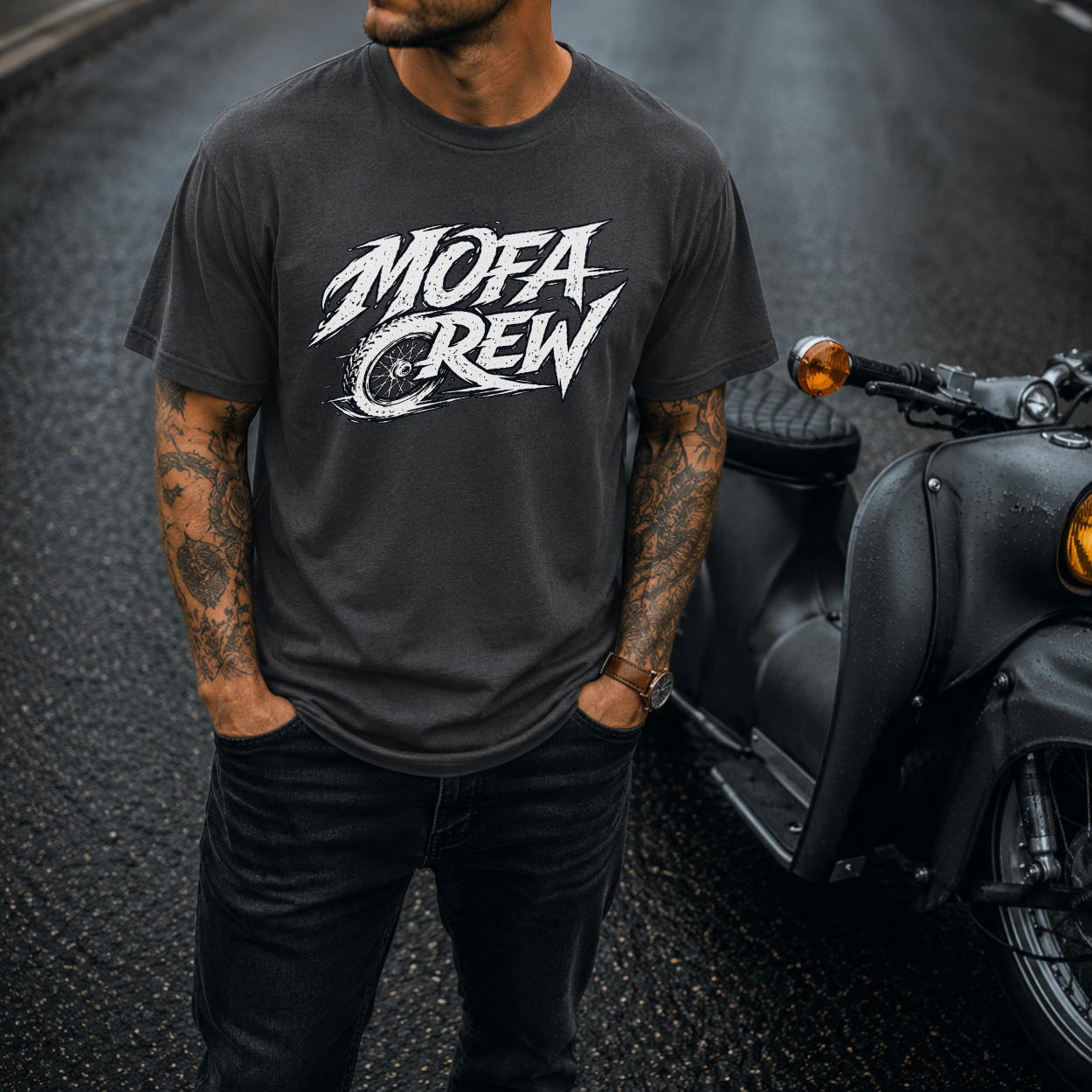 T-Shirt. Mofa Crew.