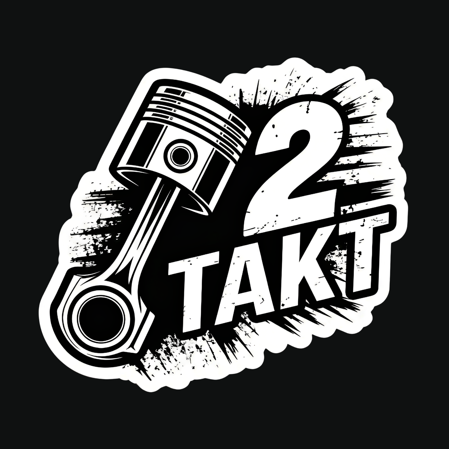 T-Shirt. 2-Takt.