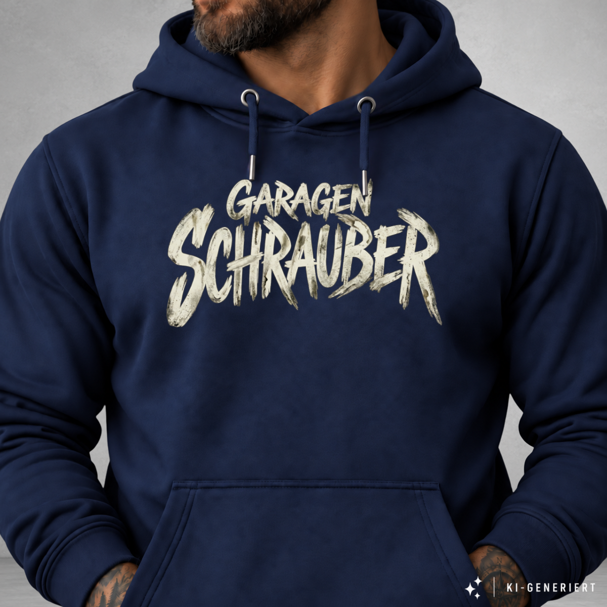 Hoodie Softstyle®. Garagen Schrauber.