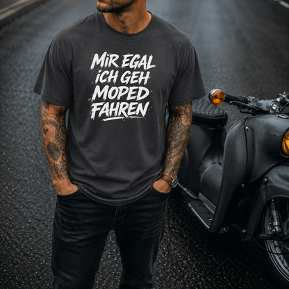 T-Shirt. Mir egal.