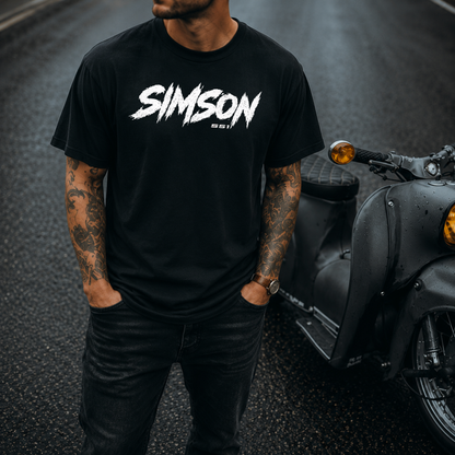 T-Shirt. Simson S51.