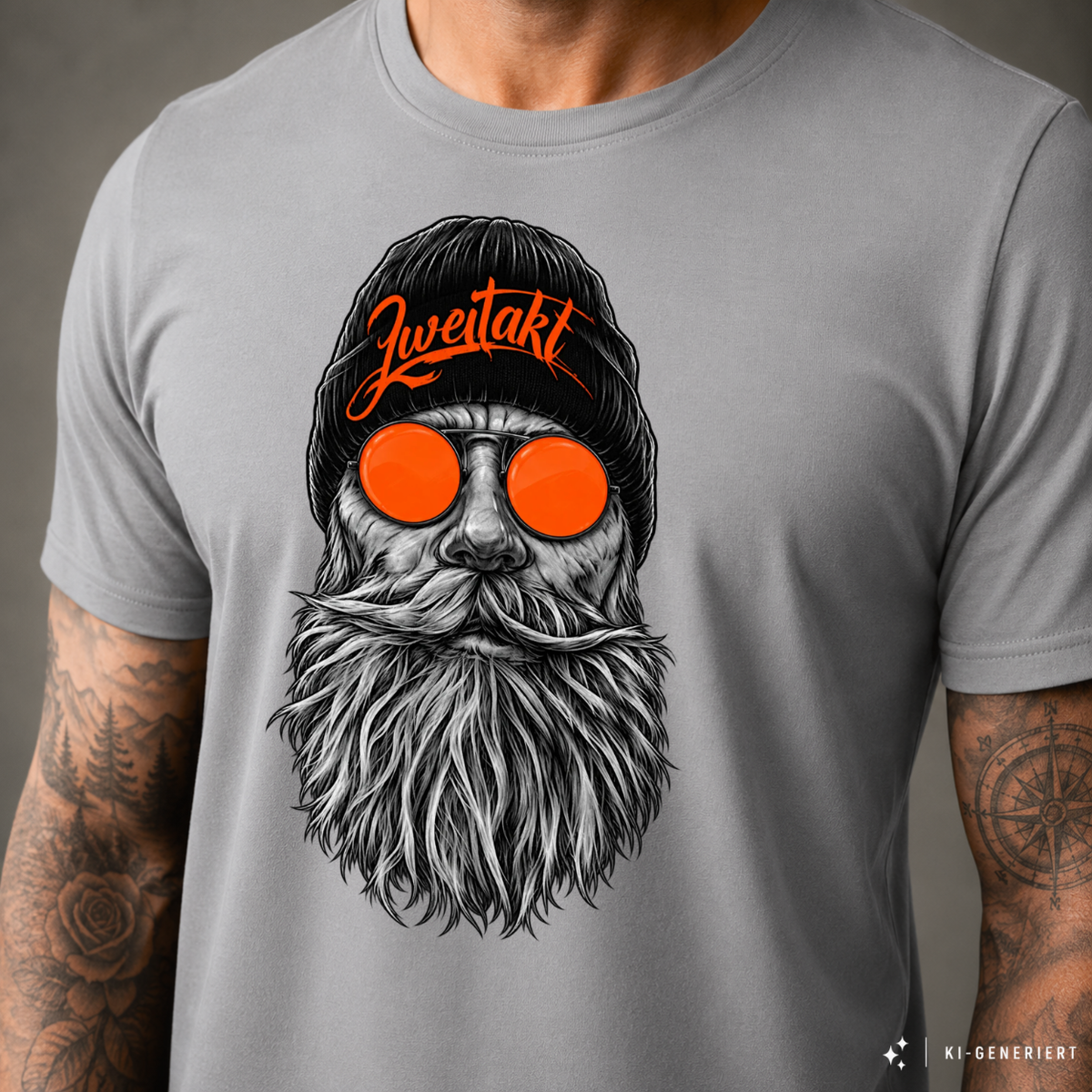 T-Shirt. Hipster Schrauber.