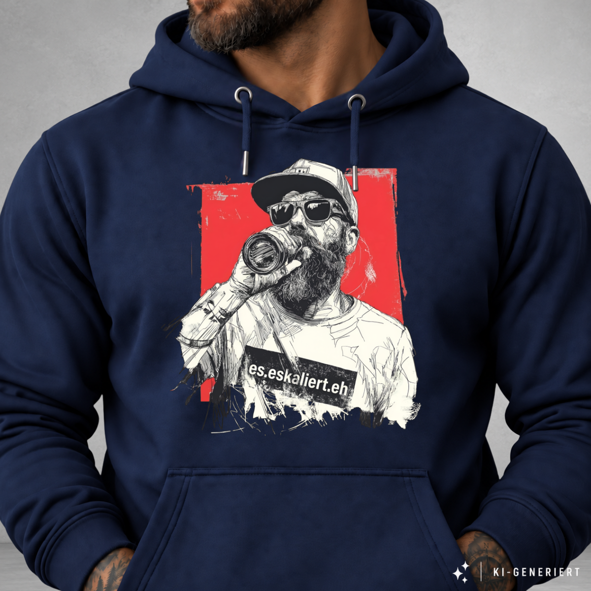 Hoodie Softstyle®. es.eskaliert.eh