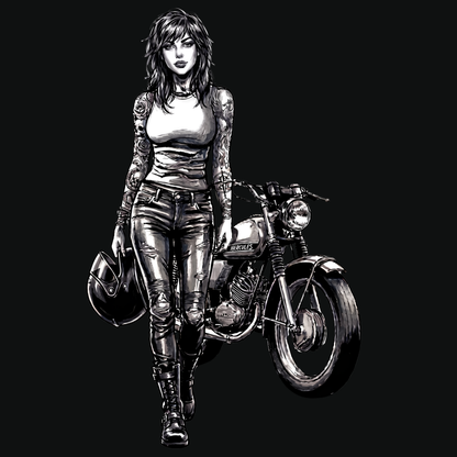 T-Shirt. Hercules Girl.