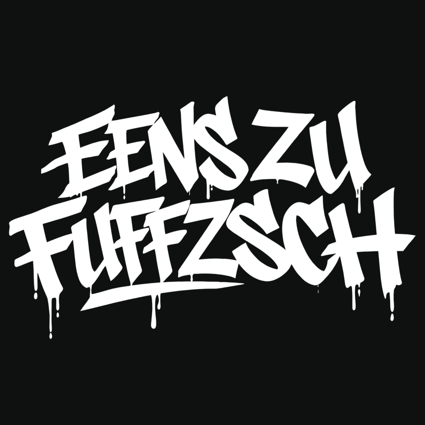 Hoodie Softstyle®. Eens zu fuffzsch.