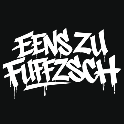 Hoodie Softstyle®. Eens zu fuffzsch.