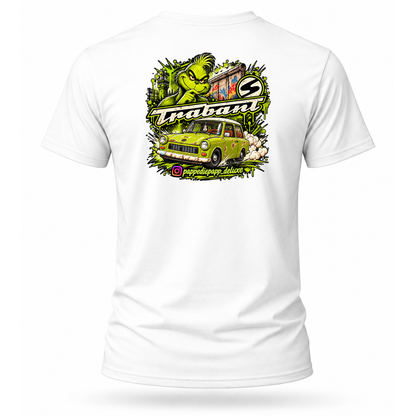 T-Shirt. Pappediepapp / Beidseitig.