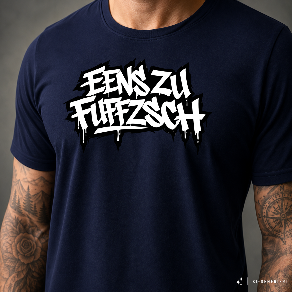 T-Shirt. Eenszufuffzsch.