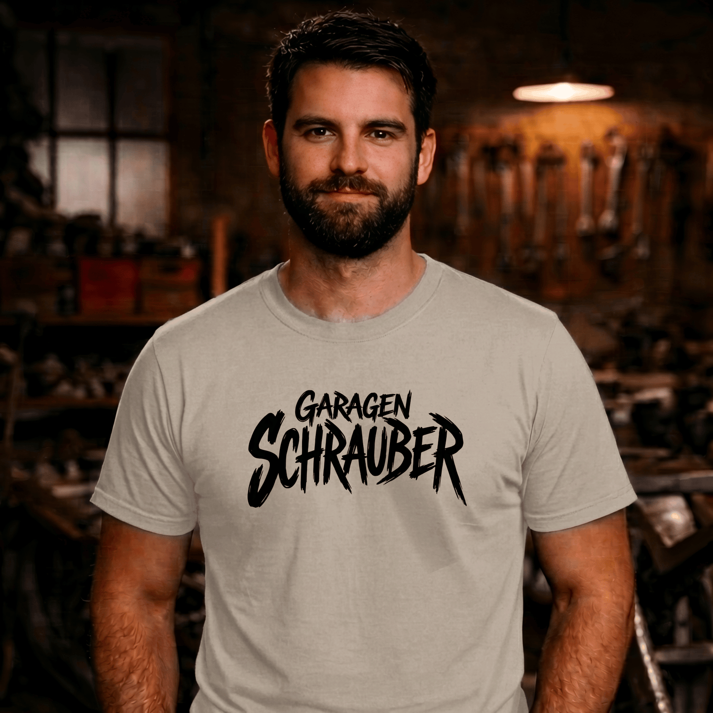 T-Shirt. Garagen Schrauber.