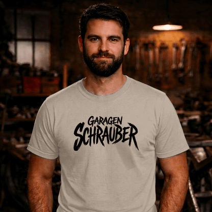 T-Shirt. Garagen Schrauber.