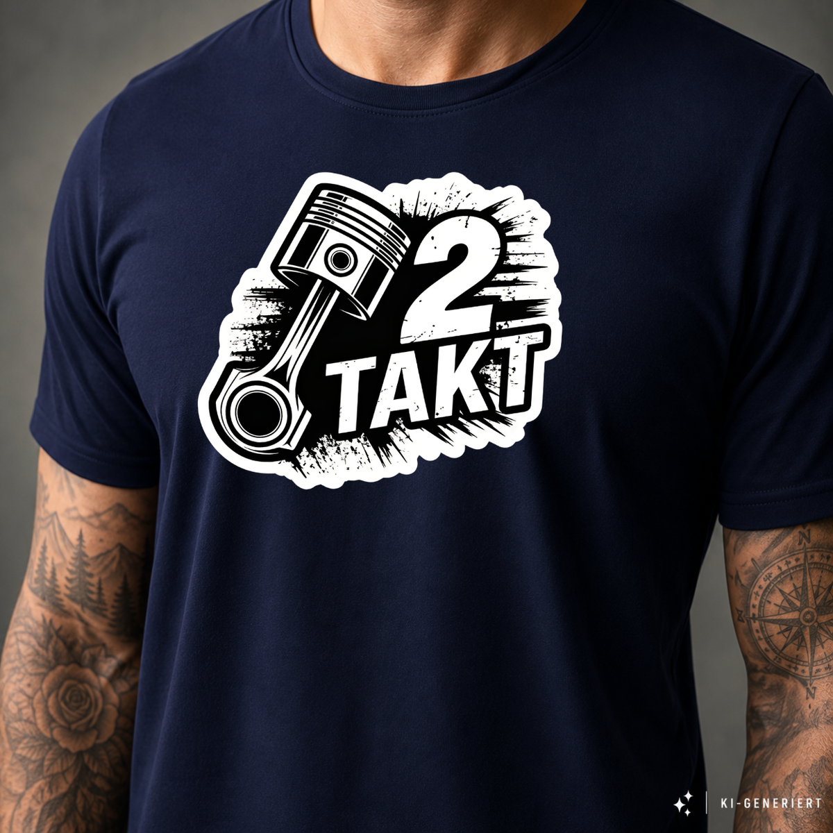 T-Shirt. 2-Takt.