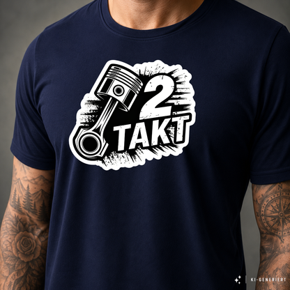 T-Shirt. 2-Takt.