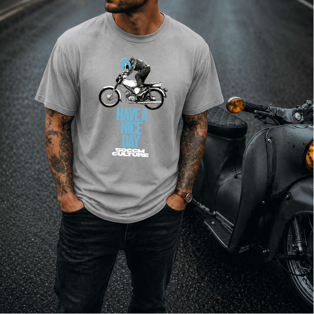 T-Shirt. Have a Nice Day.