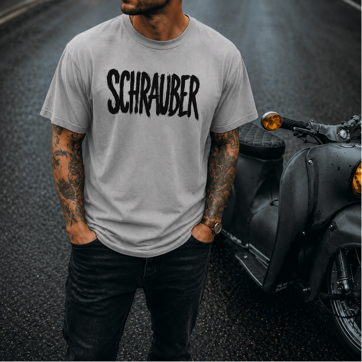 T-Shirt. Schrauber.