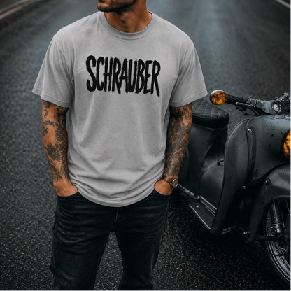 T-Shirt. Schrauber.