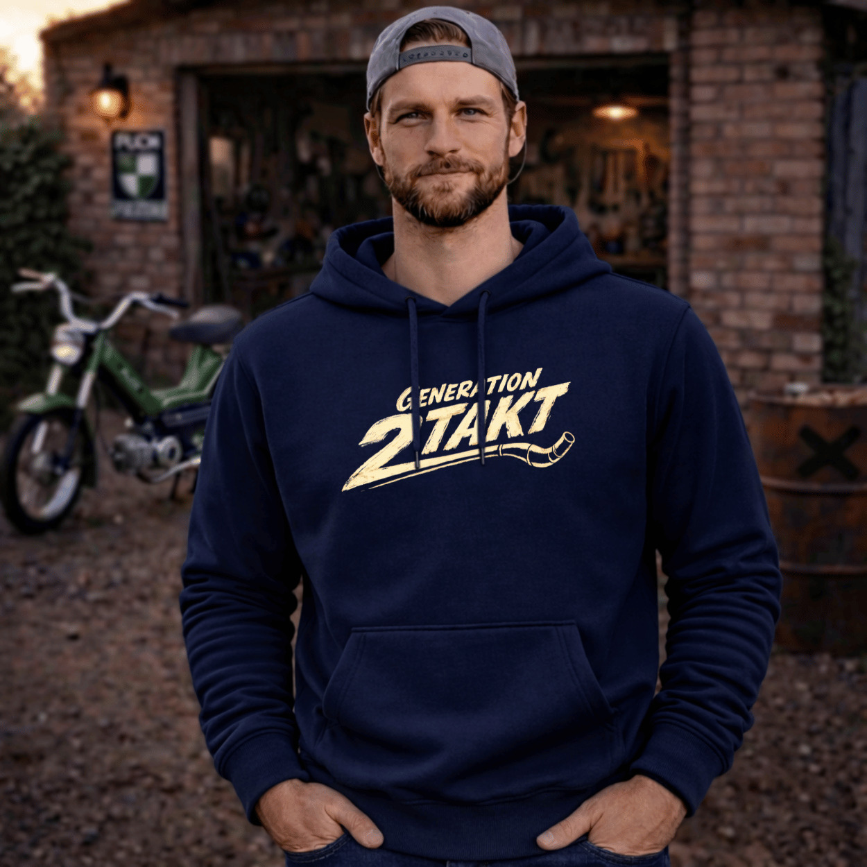 Hoodie Softstyle®. Generation 2 Takt.