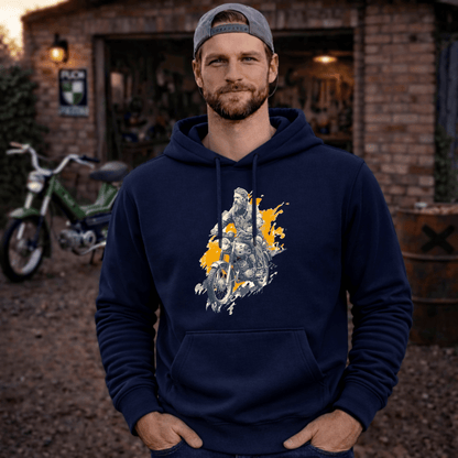 Hoodie Softstyle®. Alte Schule.