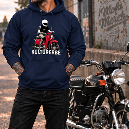Hoodie Softstyle®. Kulturerbe.