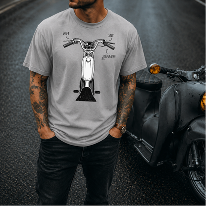 T-Shirt. Braaap!