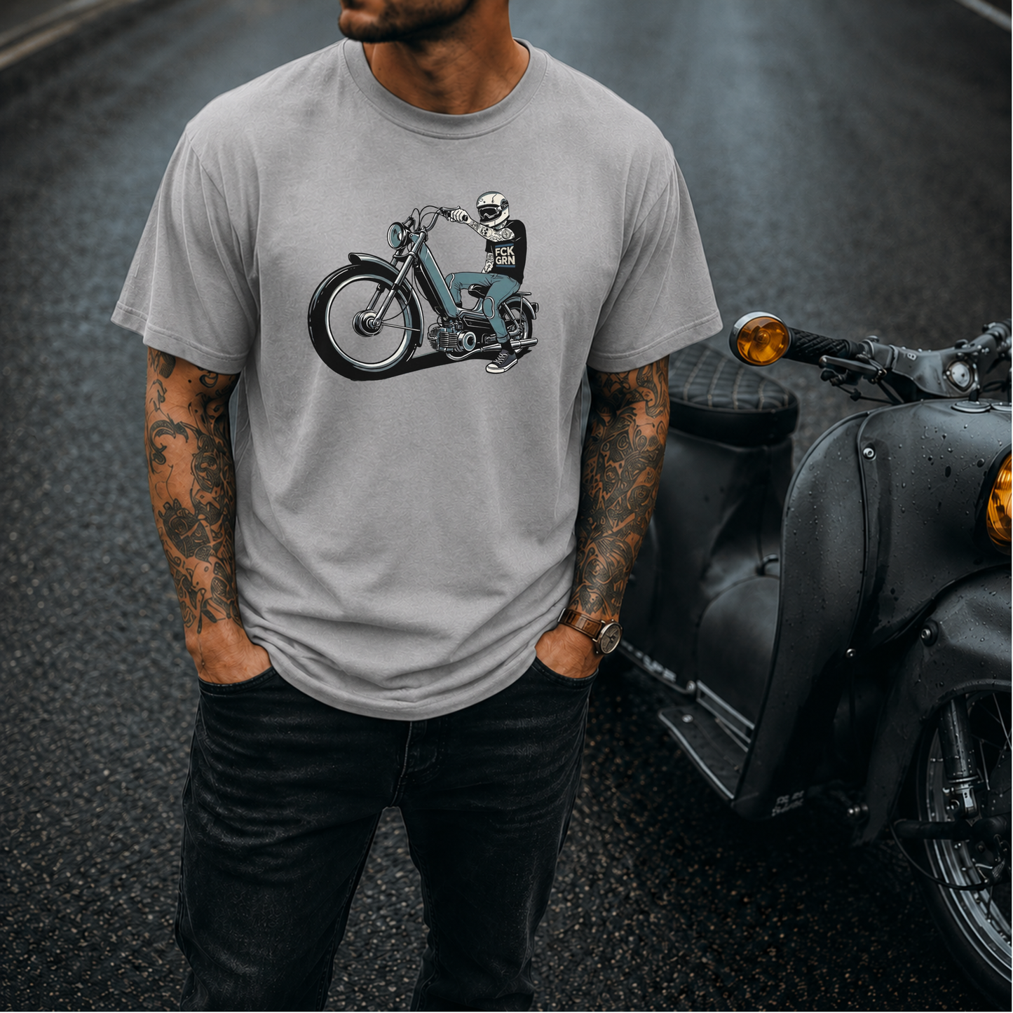 T-Shirt. Low Rider.
