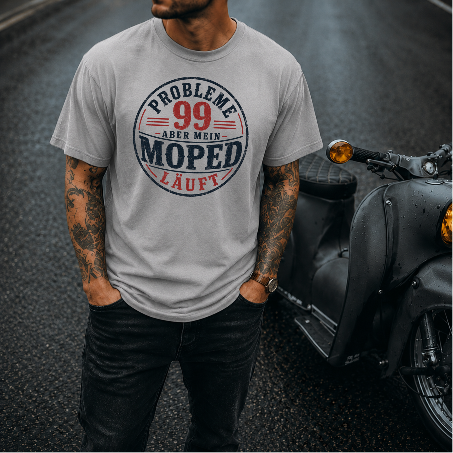 T-Shirt. 99 Probleme.