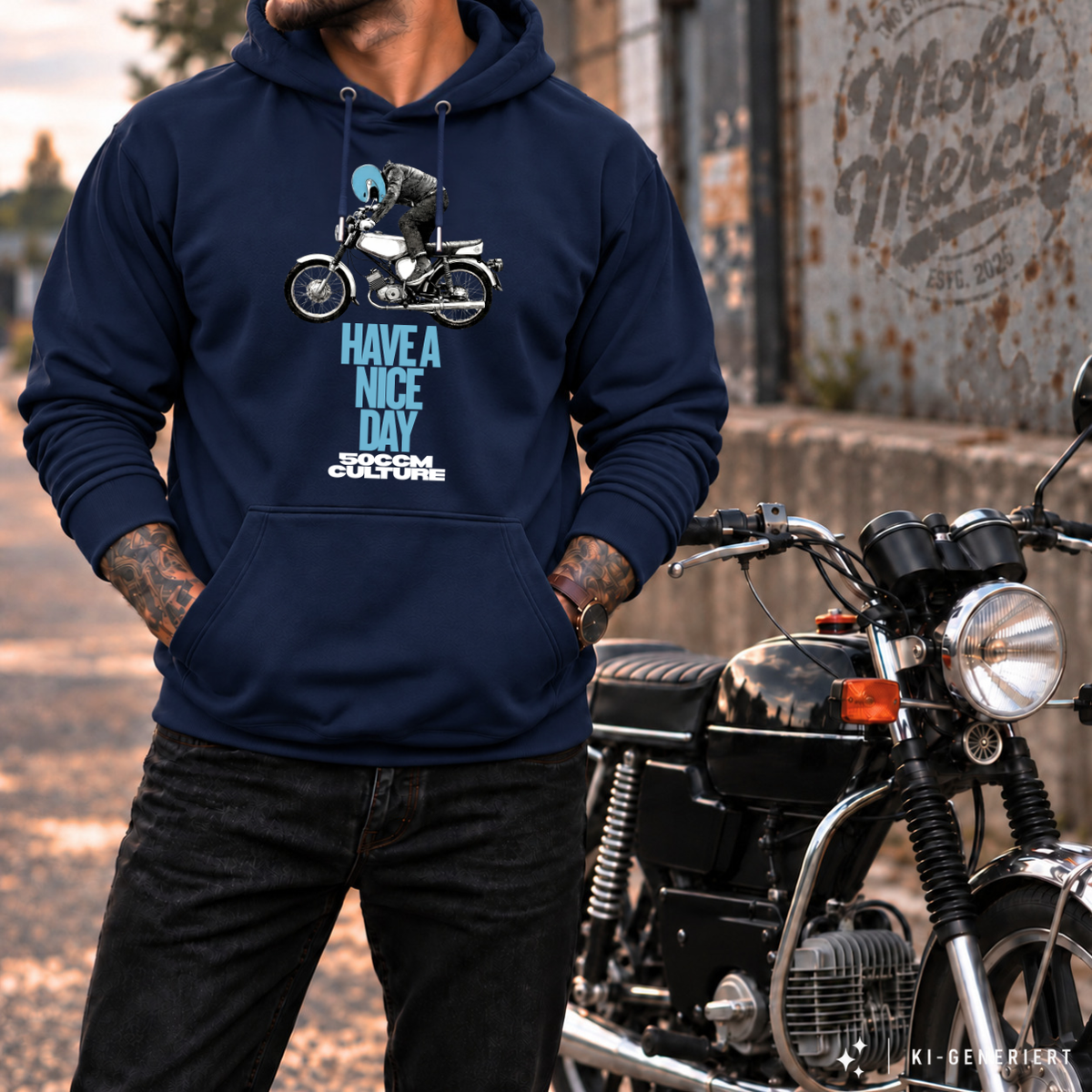 Hoodie Softstyle®. Have a Nice Day.