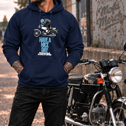 Hoodie Softstyle®. Have a Nice Day.