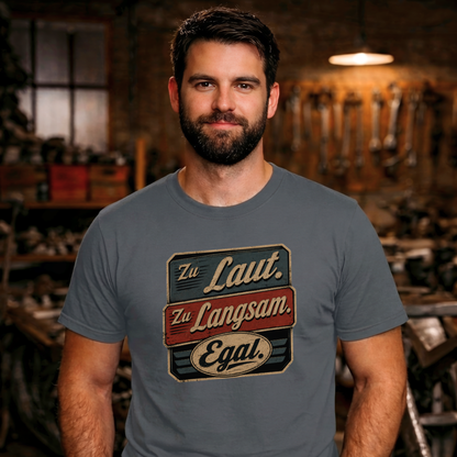 T-Shirt. Egal.
