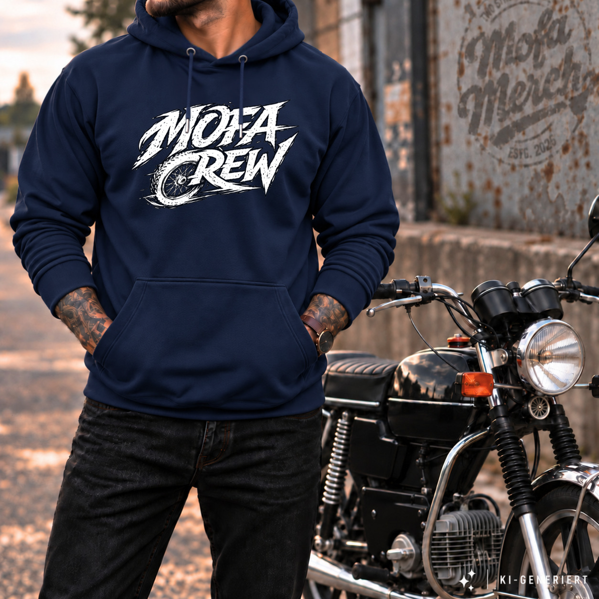 Hoodie Softstyle®. Mofa Crew.