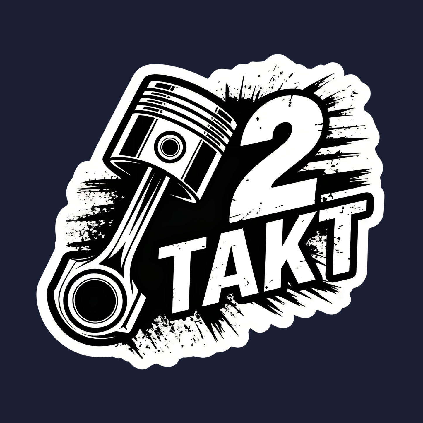 T-Shirt. 2-Takt.
