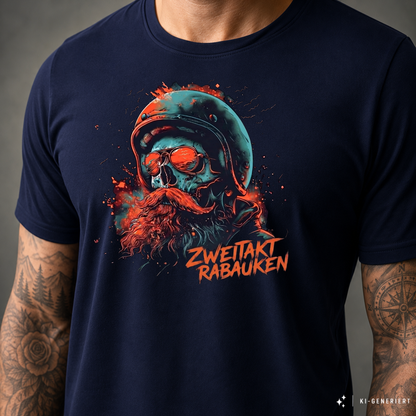T-Shirt. Zweitakt Rabauken.