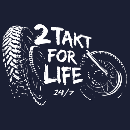 T-Shirt. 2 Takt for Life.